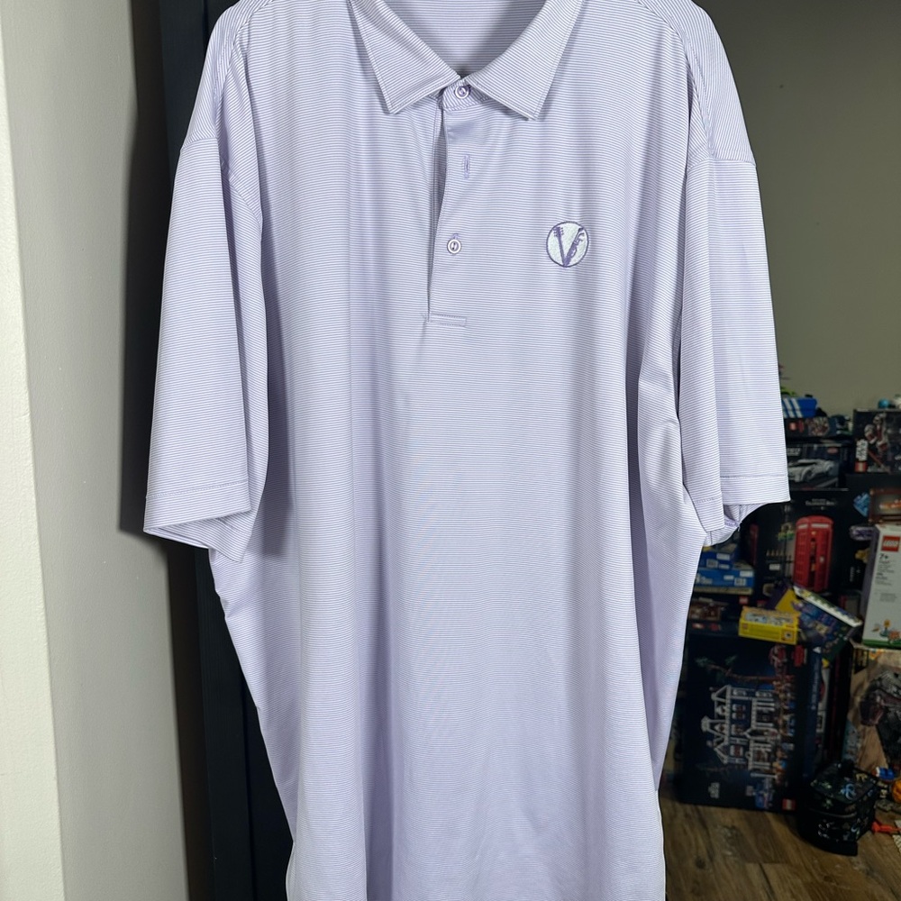 Peter Millar Summer Comfort Golf Polo Shirt Men’s XXL
